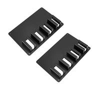 Giwnhvx 2 PièCes SéRies Coiffeur Cheveux Tondeuse Stockage Rack Coiffeur éLectrique Tondeuse Cintre Accessoires de Salon