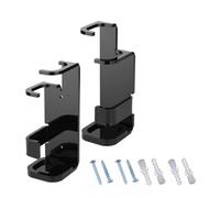 Giwnhvx 2 Pièces Support de Support Mural Présentoir de Support de en Acrylique pour Affichage Vertical et Croisé, A