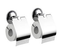 Giwnhvx 2 porte-papier hygiénique en acier support mural pour aspirateur porte papier hygiénique porte rouleau pour papier de salle de bain