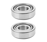Giwnhvx 2 roulements à rouleaux coniques 30203 17 x 40 x 12