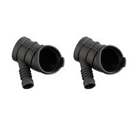 Giwnhvx 2 tuyaux flexibles de nettoyage pour tuyau d'admission d'air 13541435627 pour - E39 E46 Z3 323I 325I 325Xi 328I 525I 528I