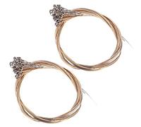 Giwnhvx 2 x 19 cordes lyre harpe cordes lyre cordes petite harpe accessoires instrument de musique Laiyaqin cordes