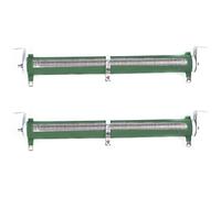 Giwnhvx 2 x 200 W rhéostat réglable pour tube en céramique 100 ohms