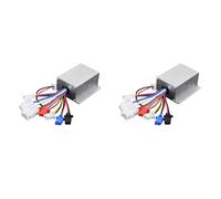 Giwnhvx 2 x 24 V 250 W Brushed Contrôleur de vélo électrique E-Bike Scooter Brush Speed Controller Moteur pour scooter électrique