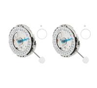 Giwnhvx 2 x 2813 Mouvement 4 broches pour montre DG3804-3 GMT Mouvement Mécanique Automatique Pièces de réparation