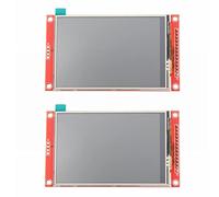 Giwnhvx 2 x 3,5 pouces 480 x 320 SPI Serial TFT LCD Module écran avec panneau pilote IC ILI9488 pour MCU
