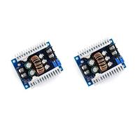 Giwnhvx 2 x 300 W 20 A Module Buck Convertisseur CC CV DC Module d'alimentation 6 V-40 V vers 1,2 V-35 V Régulateur de tension réducteur