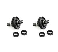 Giwnhvx 2 x 38T Courroie Différentiel avec Roulement pour 3Racing S XI XIS D4 D5 Ultimate 1/10 RC Car Upgrade Parts