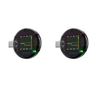 Giwnhvx 2 x 48 V USB Testeur Type-C PD Détecteur numérique de tension ampèremètre Banque d'alimentation Capacité