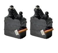 Giwnhvx 2 x 5 fils Servo 55-ZJ03 pour 9155 9156 Xinlehong 9155 9156 1/12 RC Car Spare Parts