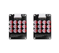 Giwnhvx 2 x 5A 3S 4S Equalizer Active Equalizer Balancer Lifepo4/Lipo/Lto Condensateur d'énergie