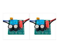 Giwnhvx 2 x 60 W 2 voies audio haut-parleur séparateur de fréquence Treble Bass accessoire crossover 2 unités