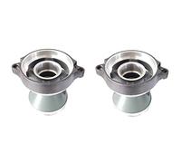 Giwnhvx 2 x 683-45361-01-4D Capuchons de boîtier inférieur pour moteur de bateau 9.9HP 15HP F8 F9.9