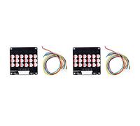 Giwnhvx 2 x 6S Equalizer Active Equalizer Balancer Lifepo4 / Lipo/LTO carte condensateur d'égalisation d'énergie