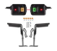 Giwnhvx 2 x 820CB SafetySensor Eye Bracket Kit, ouvre-porte de garage à partir de 1997, remplacement 41A5034 B