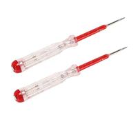 Giwnhvx 2 x AC 100-500 V stylo de poche capteur capteur de tension testeur tournevis
