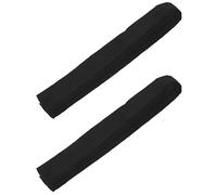 Giwnhvx 2 x Ceinture souple pour arts martiaux Karaté Taekwondo Noir