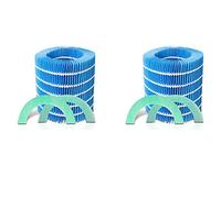 Giwnhvx 2 x convient pour filtre humidificateur, humidificateur, un balmudun ERN1000 / 1080/1180 éléments filtrants