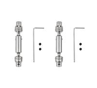 Giwnhvx 2 x CVD pour D12 C24 C34 B14 B24 B16 B36 MN D90 MN99S RC Pièces Auto Accessoires,