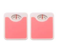 Giwnhvx 2 x échelle 1/12 miniature pour maison de poupées Rose