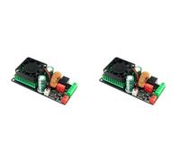 Giwnhvx 2 x HiFi 500 W Amplificateur Numérique Classe D Module Carte Amplificateur Audio avec Protection des Haut-parleurs Meilleur que LM3886 IRS2092S