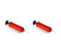 Giwnhvx 2 x Mini Pompe Gonfleur Pompe à Air Gonfleur Manuel pour Ballon Basketball Football