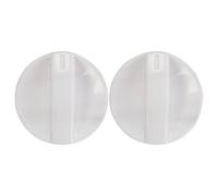 Giwnhvx 2 x minuterie pour bouton rotatif en plastique de 11 mm