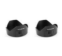 Giwnhvx 2 x noir PH-RBA 52 mm SMCP-de 18-55 mm F / 3,5-5,6 au capuchon