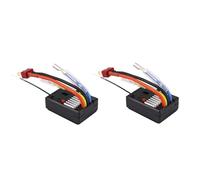 Giwnhvx 2 x pour 144001 1/14 RC Car Spare Parts Receiver Réception Board Circuit Board ESC 144001-1311 Accessoires de voiture