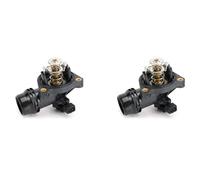 Giwnhvx 2 x pour E46 E81 E87 E82 E88 E90 E91 X3 X1 Z4 120I 316I Thermostat 11537510959