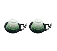Giwnhvx 2 x pour Fiesta Mk5 2001-2008 bouchon de réservoir / 1580852 7S619030Cb
