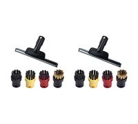 Giwnhvx 2 x pour SC2 SC3 SC4 SC5 CTK10 CTK20 Grattoir pour Buses pour Fenêtres pour Nettoyeur Un Miroirs Humidité, Fente Propre