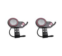 Giwnhvx 2 x QS-S4 72 V Accélérateur LCD Affichage Compteur uniquement pour trottinette électrique Zero 11X Accessoires d'affichage 6 broches