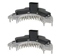 Giwnhvx 2 x Régulateur de moteur de soufflage pour camion FH12 FM12 FM9 VN/VNL 20443824