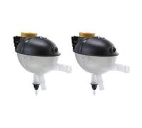 Giwnhvx 2 x Réservoir d'expansion pour la récupération de liquide de refroidissement de voiture pour C250 C300 C350 204T