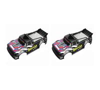 Giwnhvx 2 x UD1601 RC Carrosserie pour UD1601 UD-1601 UD 1601 1/16 RC Pièces de Voiture Accessoires
