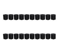 Giwnhvx 20 filtres en éponge de rechange pour XY-380 Noir