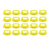 Giwnhvx 20 PièCes Séries Veau Sevré Bovins Vaches Sevrage Outil Ferme Bétail Bovin Pince-Nez Traite ArrêT