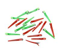Giwnhvx 20pcs extra-longs legers clips de sectionnement 4 de pouce pour curl style de sectionnement