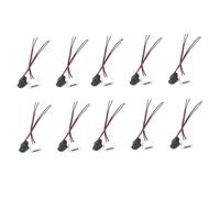 Giwnhvx 20PCS USB 2.0 Type de Fil Soudé À Pression Directe Lampe Mère Jouet Port de Charge Lampe de Table Porte de Charge pour Outils