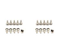 Giwnhvx 20PCS Vis de Direction dans le Métal M3X4.1 7263 pour -10 DBX10 10421-S 9102 1/10 RC Auto Pièces Accessoires