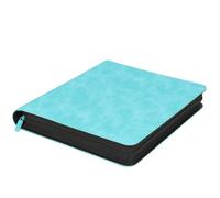 Giwnhvx 216 emplacements pour cartes de grande capacité, porte-cartes rigide, imperméable et résistant à la poussière, bleu clair