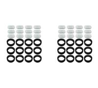 Giwnhvx 24 Filtres de Rechange pour à Eau pour et ÉPonges de Pré-Filtrage pour Automatique pour Animaux de Compagnie et à Eau pour Chien