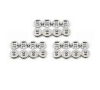 Giwnhvx 24 pièces métal vis joint épaisseur rondelle reste pour C14 C24 C34 C44 MN D90 D91 D99S RC Auto,