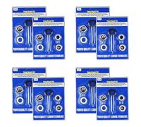 Giwnhvx 244194 Kit de réparation de pompe d'emballage pour pulvérisateur de peinture sans air 390 395 490 495 595 3400 compatible (lot de 8)