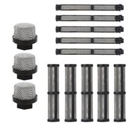 Giwnhvx 246385 287032 246384 Ensemble de Filtres pour Pulvérisateurs Airless (3 et 5 et 5 Pièces) Filtre pour Tuyau D'aspiration Noyau Intérieur Pompe Pulvérisateur