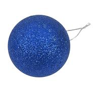 Giwnhvx 24pcs Boule du diametre de 6cm de Decoration d'arbre de pour la Decoration de Pendant et an (Bleu Royal)