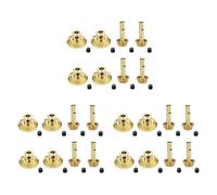 Giwnhvx 24Pcs Essieu Avant Et Arrière Engrenages Drive Shaft Engrenages Accessoires de Mise à Niveau pour C14 C24 B24 B36 MN D90 D99 MN99S Pièces