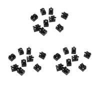 Giwnhvx 27PCS Pièces de Rechange pour Réfrigérateur Pièces de Démarrage 2 3 4Pin 12 15 22Ohm Accessoires pour Relais de Démarrage PTC
