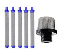 Giwnhvx 288749 Filtre de machine à pulvérisateur sans air et kit de filtre d'aspiration 288716 pour pulvérisateur de peinture sans air